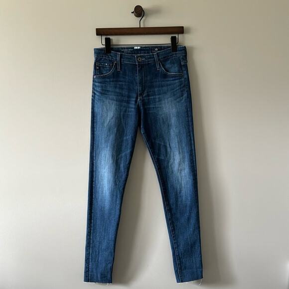 AG ADRIANO GOLDSCHMIED THE FARRAH SKINNY HIGH-RISE JEANS SIZE 28 - Picture 1 of 10